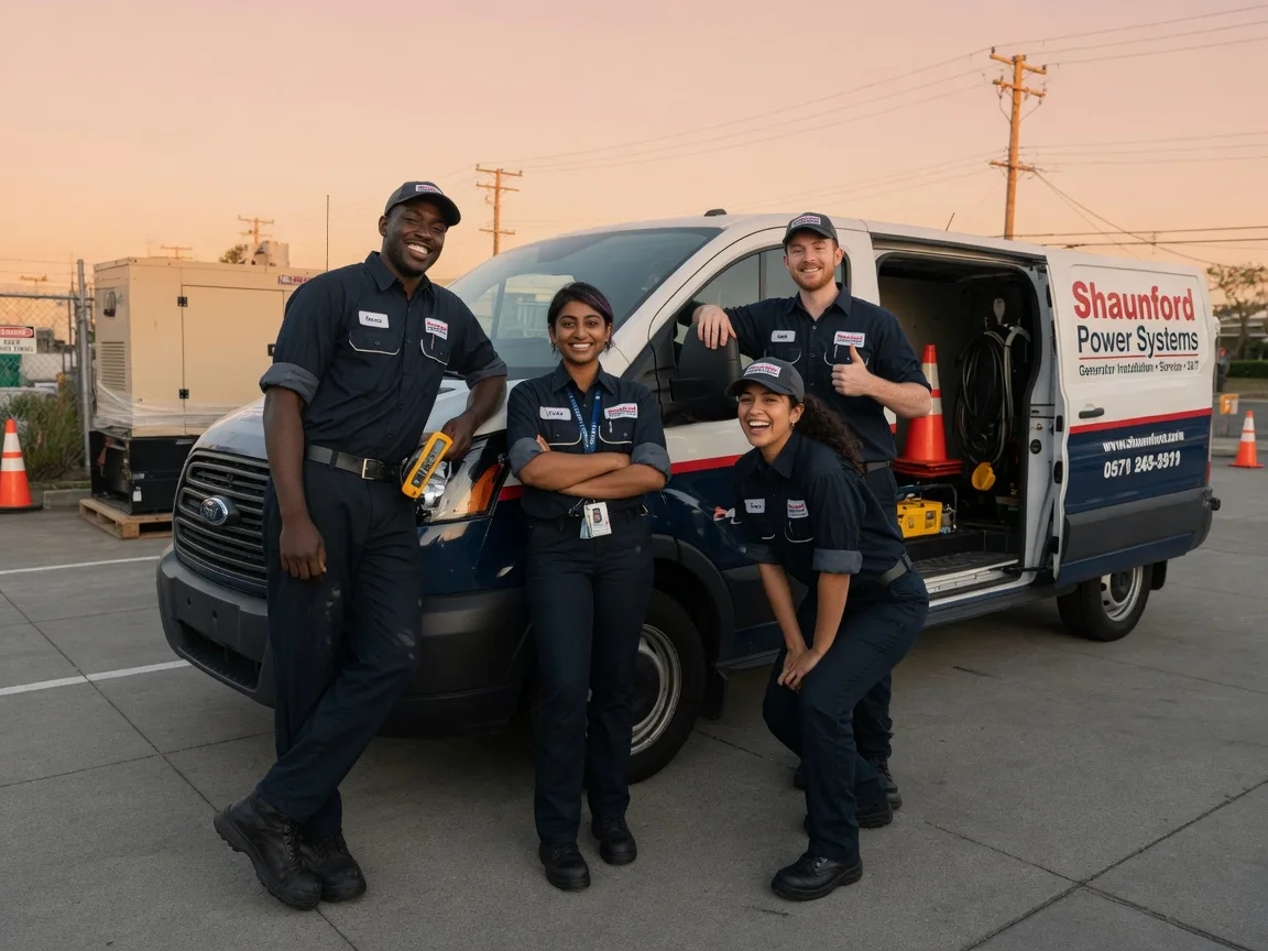 Generator Installation company in Citrus Heights, CA